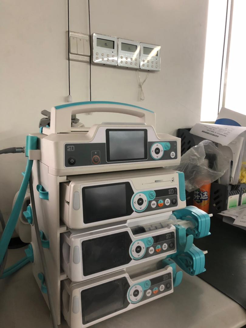 Переносная инфузионная станция Sino MDT SN-W100
